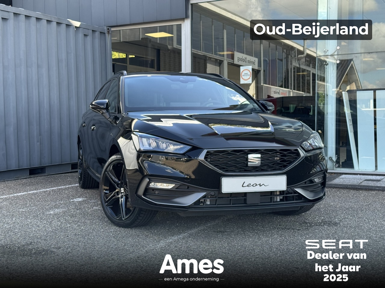 SEAT Leon Sportstourer - 1.5 TSI e-Hybrid 204pk FR Business | Black pack | 18" LM velgen | Sportstoelen - AutoWereld.nl