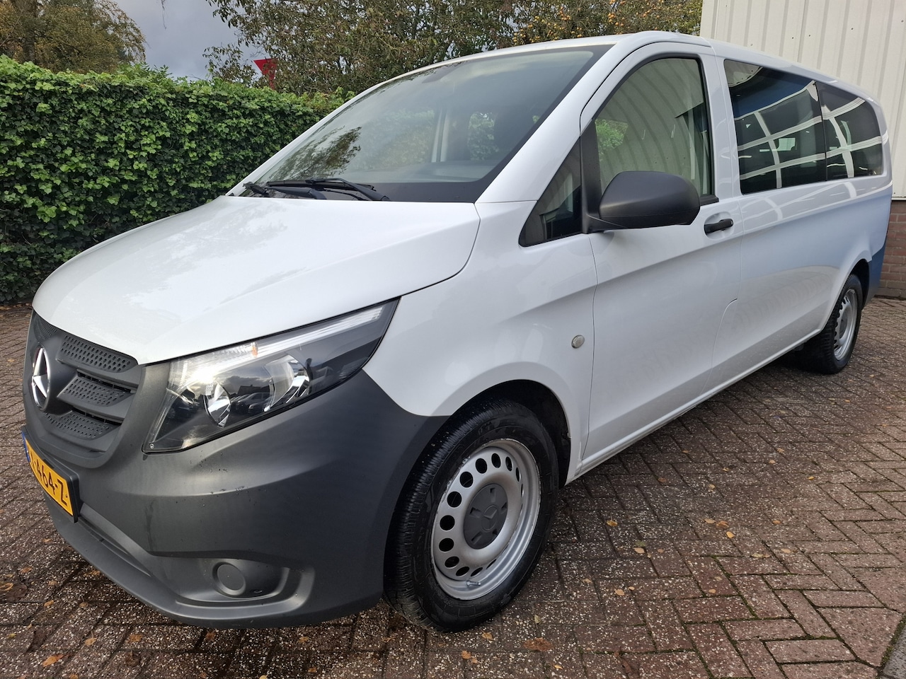 Mercedes-Benz Vito - 114 BlueTEC 22650.- INCL BTW 9-PERSOONS AUTOMAAT 135PK - AutoWereld.nl