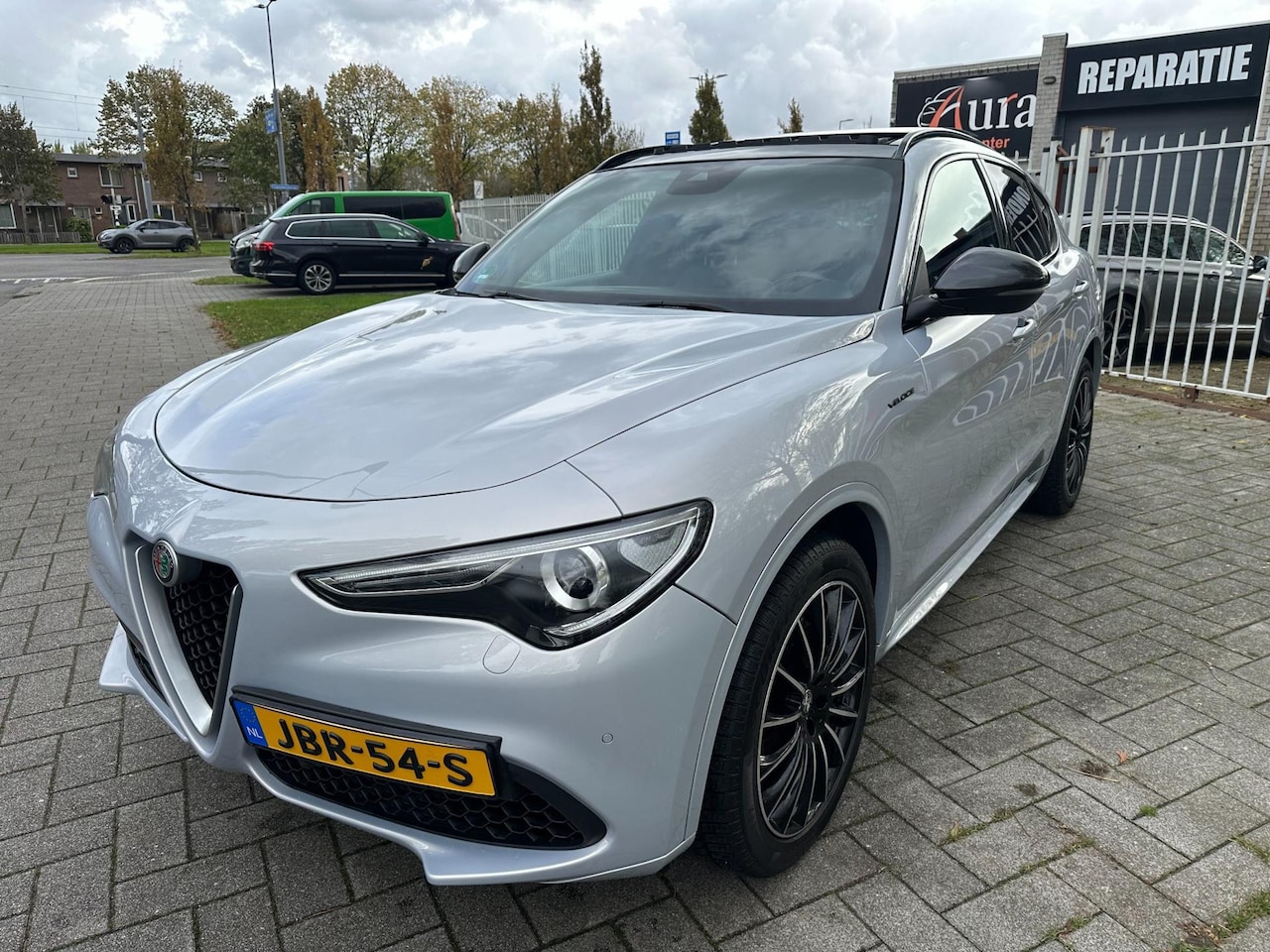 Alfa Romeo Stelvio - 2.0 T AWD Ti 2.0 T AWD Ti - AutoWereld.nl