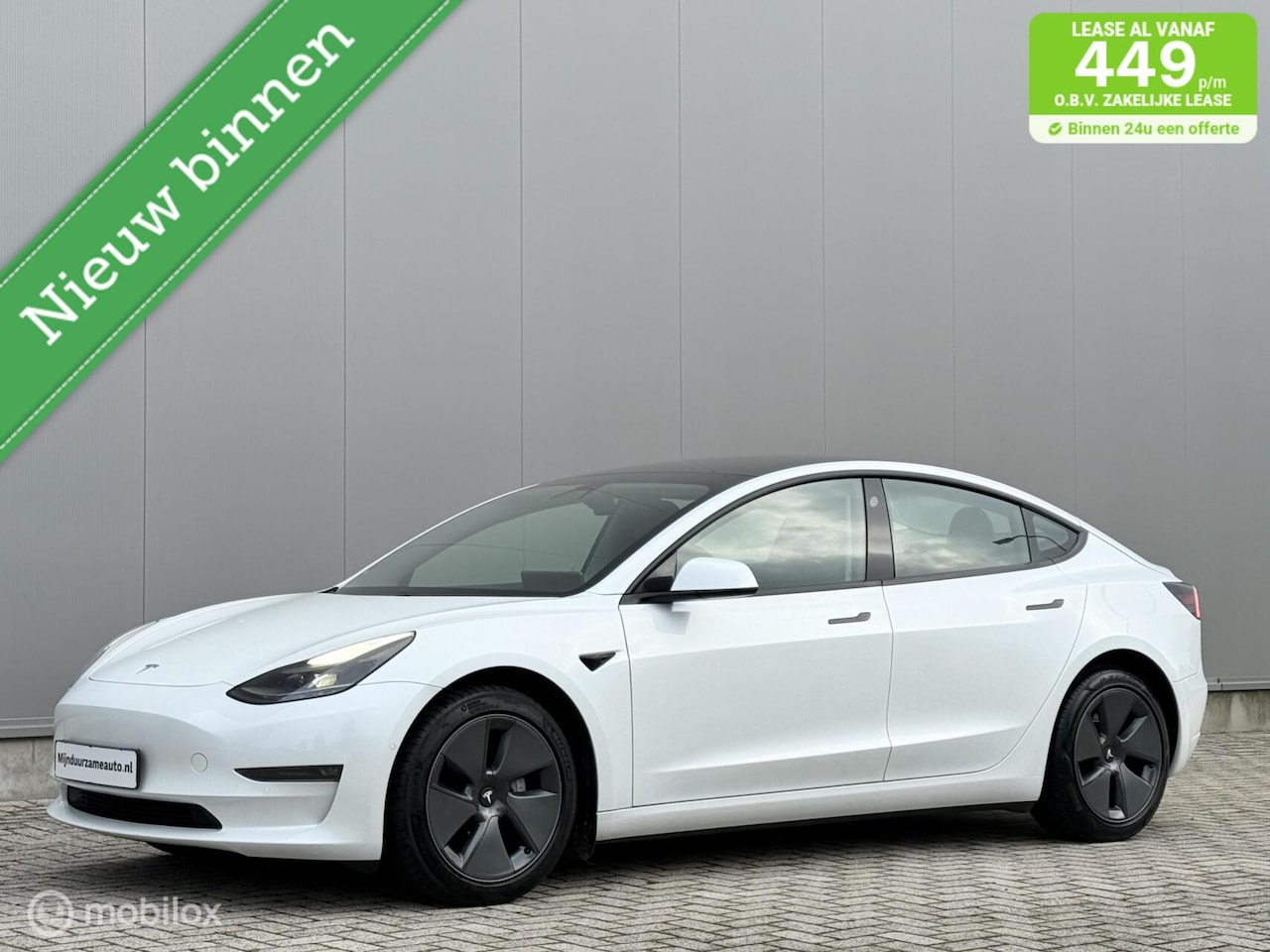 Tesla Model 3 - Long Range RWD Long Range AWD 75 kWh - trekhaak - Facelift - AutoWereld.nl