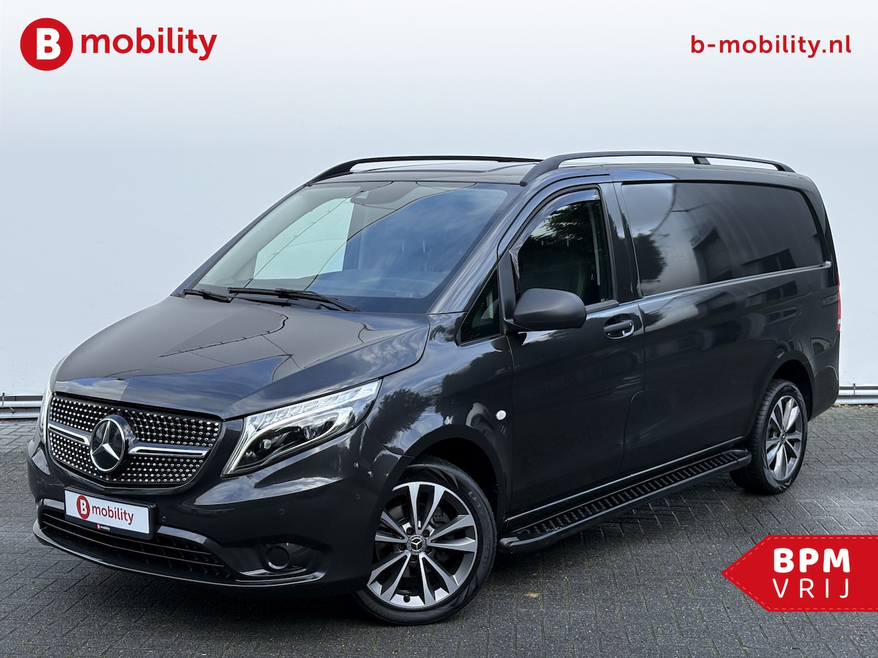 Mercedes-Benz Vito - 116 CDI Lang Trekhaak Leer Stoelverwarming | Achteruitrijcamera | Apple CarPlay | DAB Audi - AutoWereld.nl
