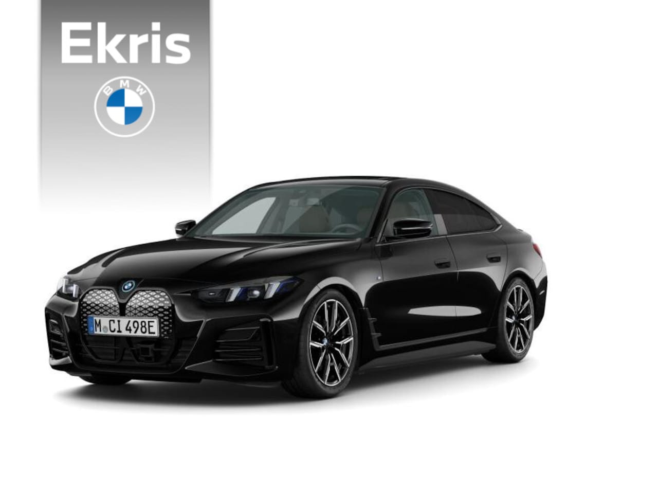 BMW i4 - eDrive40 M Sport Edition | M Sport Package Pro | Comfort Pack - AutoWereld.nl