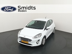 Ford Fiesta - EcoBoost 95 pk Titanium | Clima | Cruise | Apple Carplay | LED | Parkeersens. | LMV