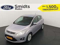 Ford C-Max - 1.6 150PK SCTi Titanium | Trekhaak | 1.500KG trekgewicht | Super netjes | Parkeersensoren