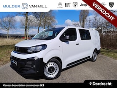 Opel Vivaro - L3 DC 1.5 BlueHDI 120pk | BPM vrij | Dubbele Cabine | 6-zits | Houten afwerking laadruimte