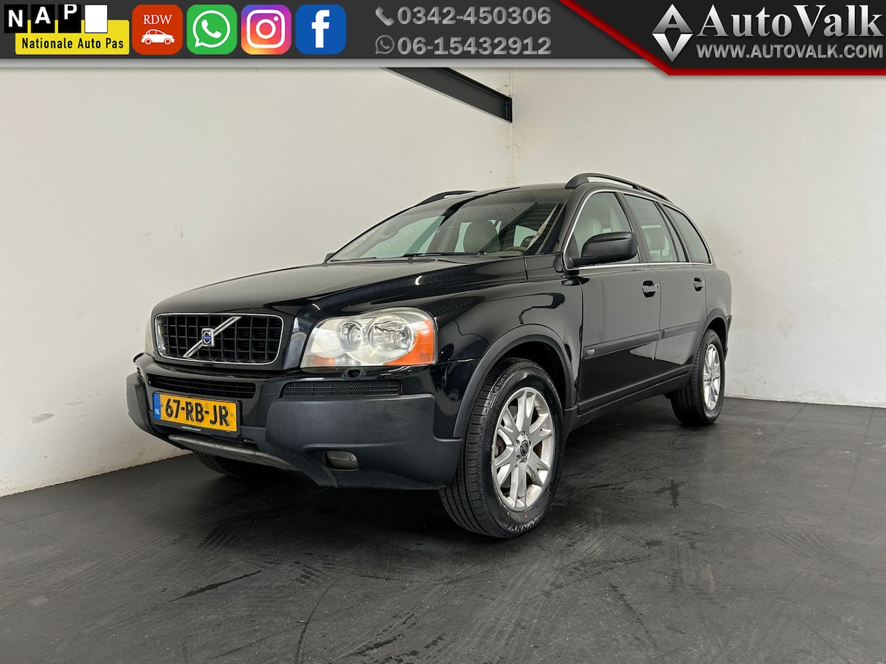 Volvo XC90 - 2.5 T Summum.10-2026 APK.Carbagerunner! - AutoWereld.nl