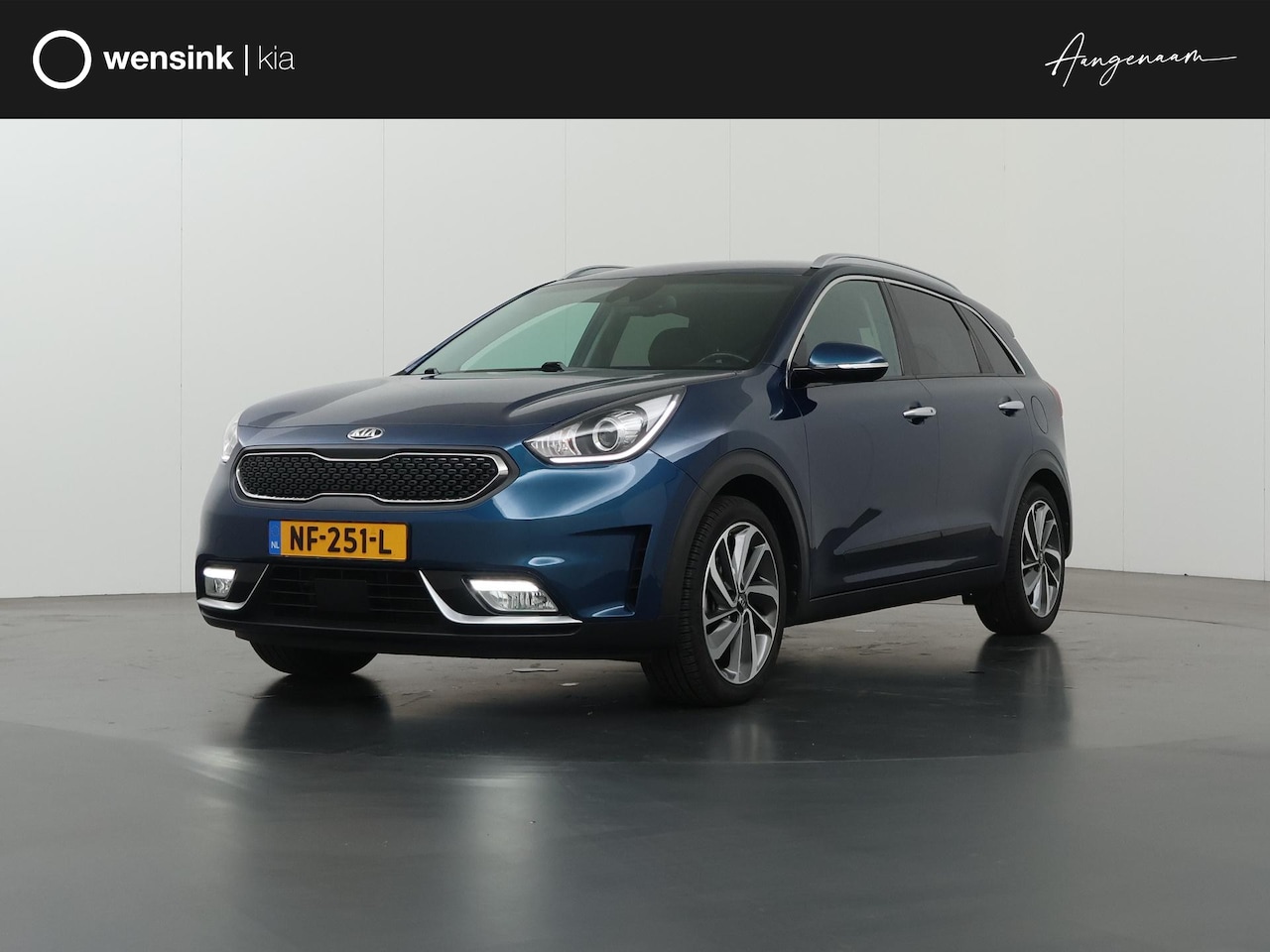 Kia Niro - 1.6 GDi Hybrid ExecutiveLine | Trekhaak | Lederen Bekleding | JBL Audio | Stoelventilatie - AutoWereld.nl