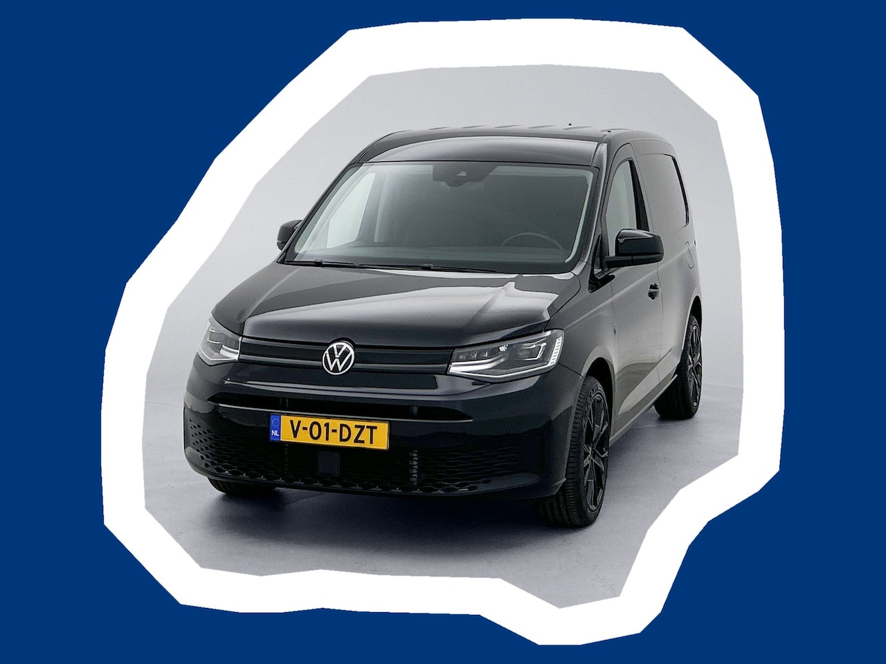 Volkswagen Caddy Cargo - 2.0 TDI DSG 123pk Virtual Cockpit Led koplampen - AutoWereld.nl
