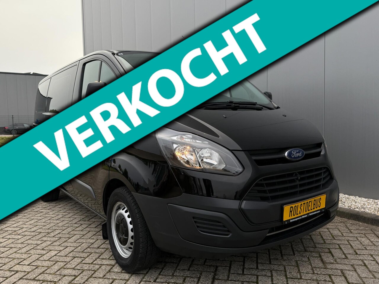 Ford Transit Custom - Automaat (Airco) Rolstoelbus Zelfrijder of Meerijder - AutoWereld.nl