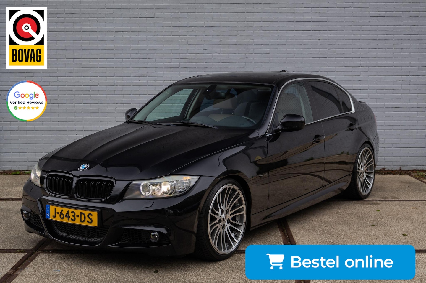 BMW 3-serie - 335i Business Line M Sport 335i Business Line M Sport - AutoWereld.nl