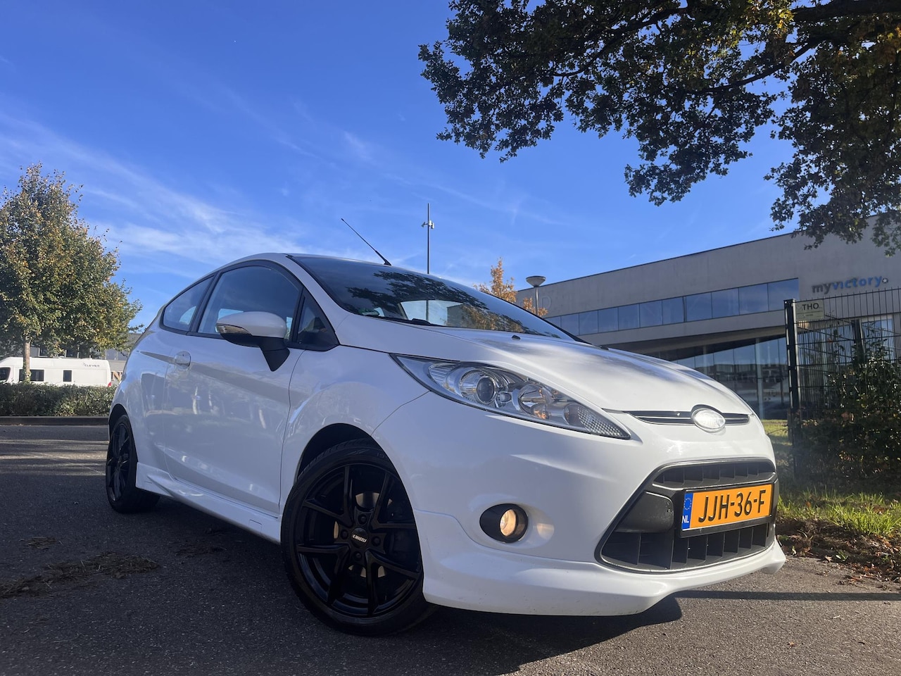 Ford Fiesta - 1.6 Sport 120 PK ST LINE-ECC-MFT - AutoWereld.nl