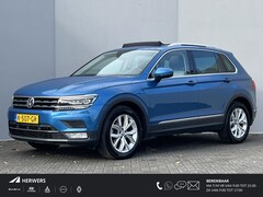 Volkswagen Tiguan - 1.4 TSI ACT Highline / Inklapbare Trekhaak (Trekgewicht 1.800kg) / Elektrisch Glazen Schui