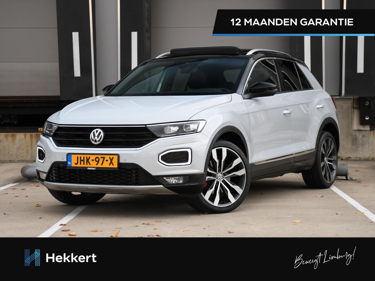 Volkswagen T-Roc - Sport Business R 1.5 TSI 150pk Automaat SCHUIF-DAK | 19''LM | WINTER PACK | DODE HOEK | AD - AutoWereld.nl