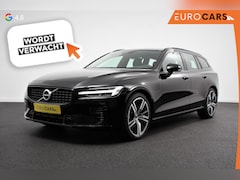 Volvo V60 - 2.0 T6 Recharge AWD R-Design | Navigatie | Harmon Kardon | Camera | Adaptive Cruise Contro