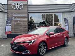 Toyota Corolla Touring Sports - HYBRID 140 STYLE EL-ACHTERKLEP STOEL/STUURVERW LED KEYLESS 17'' LM-VELGEN PRIVACY GLASS