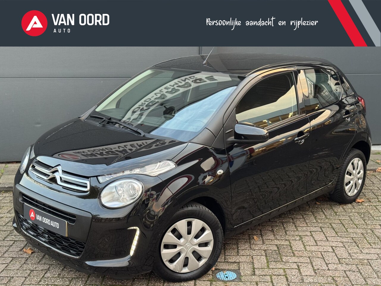 Citroën C1 - 1.0 Feel / 100 % Onderhoud / Carplay / Camera - AutoWereld.nl