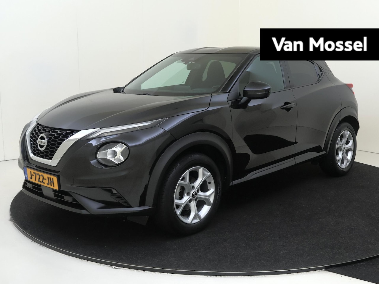 Nissan Juke - 1.0 DIG-T N-Connecta Achteruitrijcamera - AutoWereld.nl