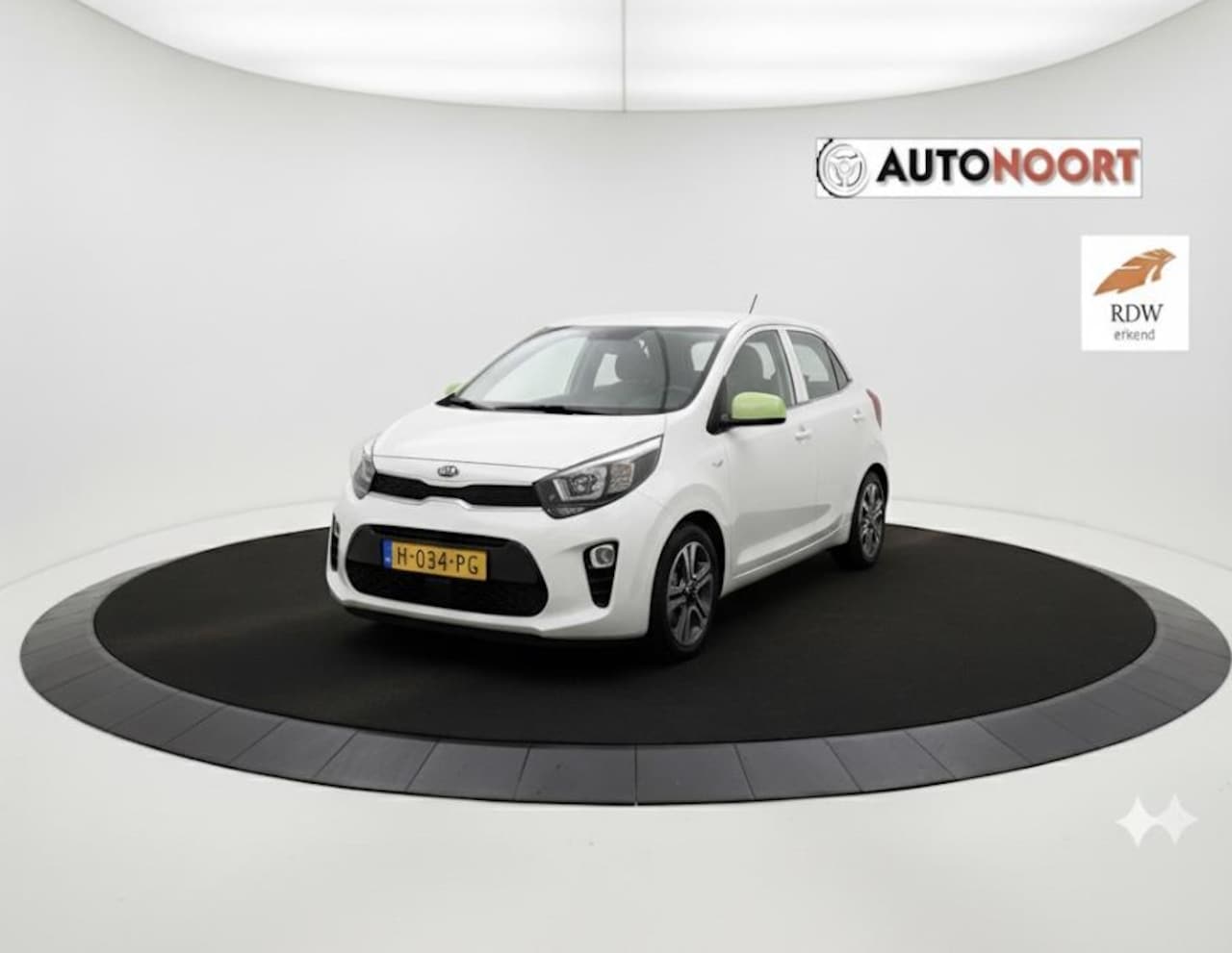 Kia Picanto - 1.0 MPi ComfortPlusLine 2020 Airco/Bluetooth/Garantie - AutoWereld.nl