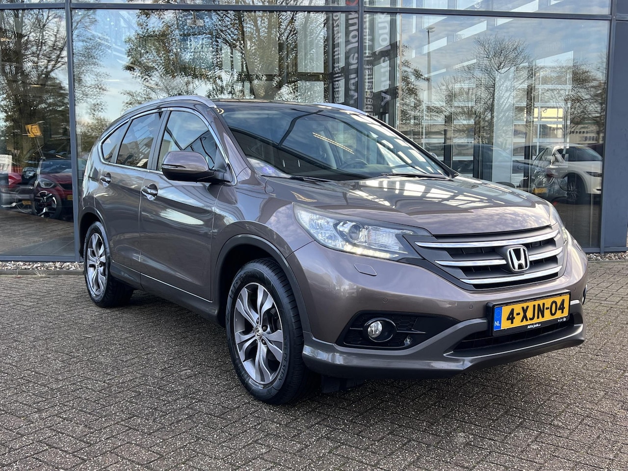 Honda CR-V - 2.0 AWD Executive | TREKHAAK | ACHTERUITRIJCAMERA | NAVIGATIE | PARKEERSENSOREN V+A | STO - AutoWereld.nl