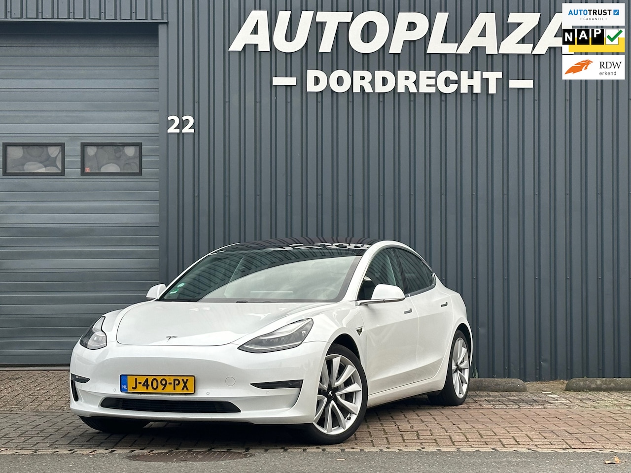 Tesla Model 3 - Long Range RWD Long Range AWD 75 kWh SOH 91.4% - AutoWereld.nl