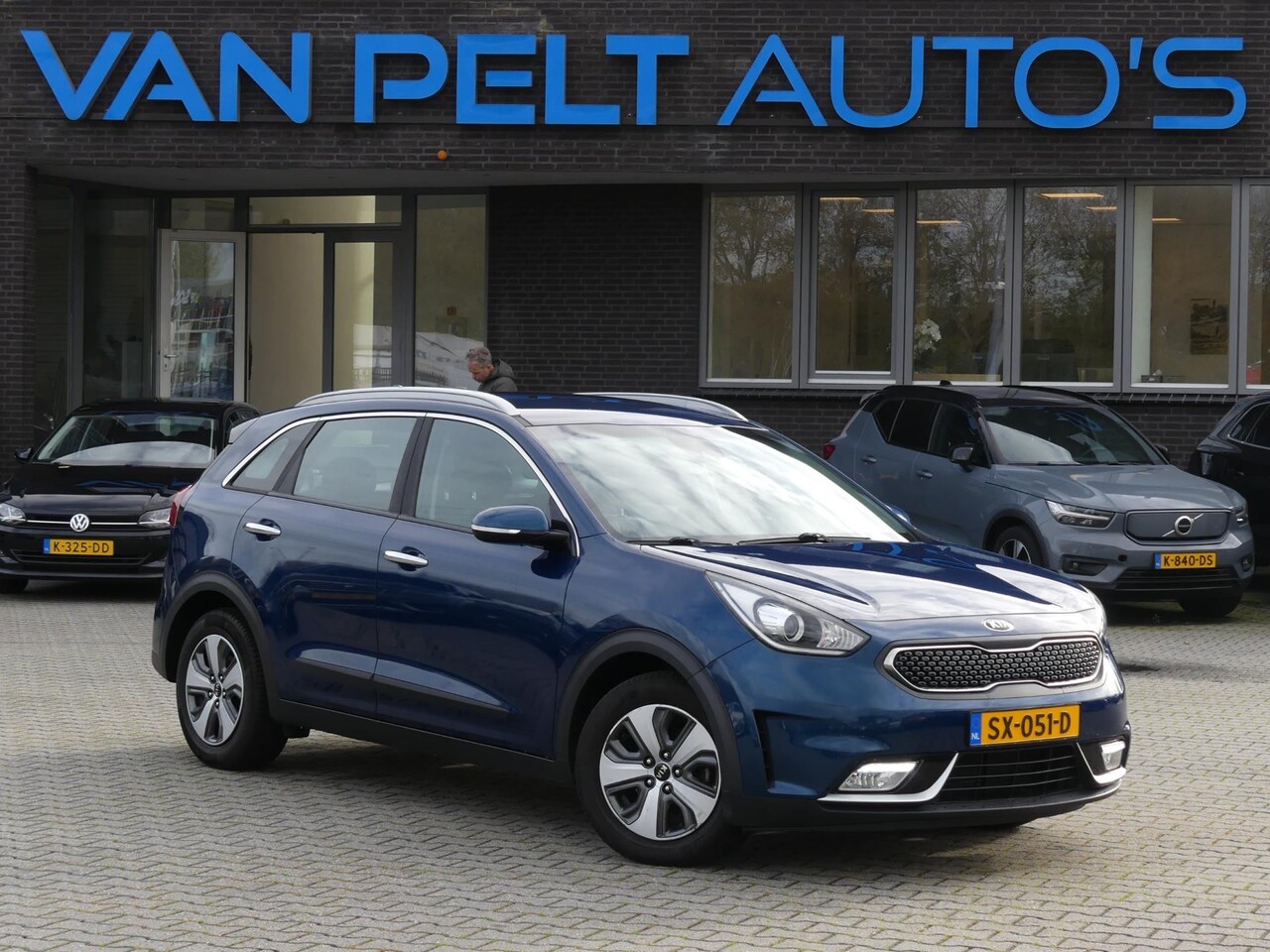 Kia Niro - 1.6 GDi Hybrid DynamicLine / Carplay / Dealeronderhouden - AutoWereld.nl