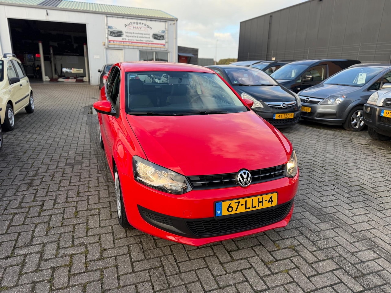 Volkswagen Polo - 1.4-16V Comfortline|Automaat - AutoWereld.nl