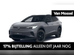 Volkswagen ID.4 - Pro Limited Edition 77 kWh 286 PK | 17% Bijtelling | Levering 2025 | Trekhaak | Black styl