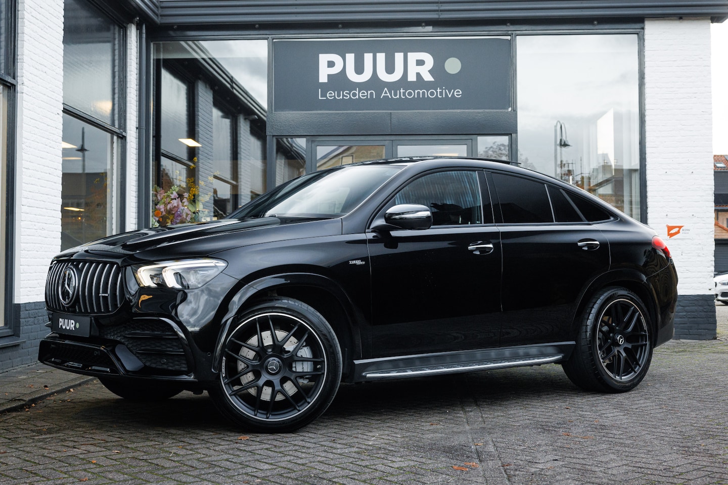 Mercedes-Benz GLE-Klasse Coupé - AMG 53 4MATIC+ Premium Plus Pano - Burmester - Head Up - AutoWereld.nl