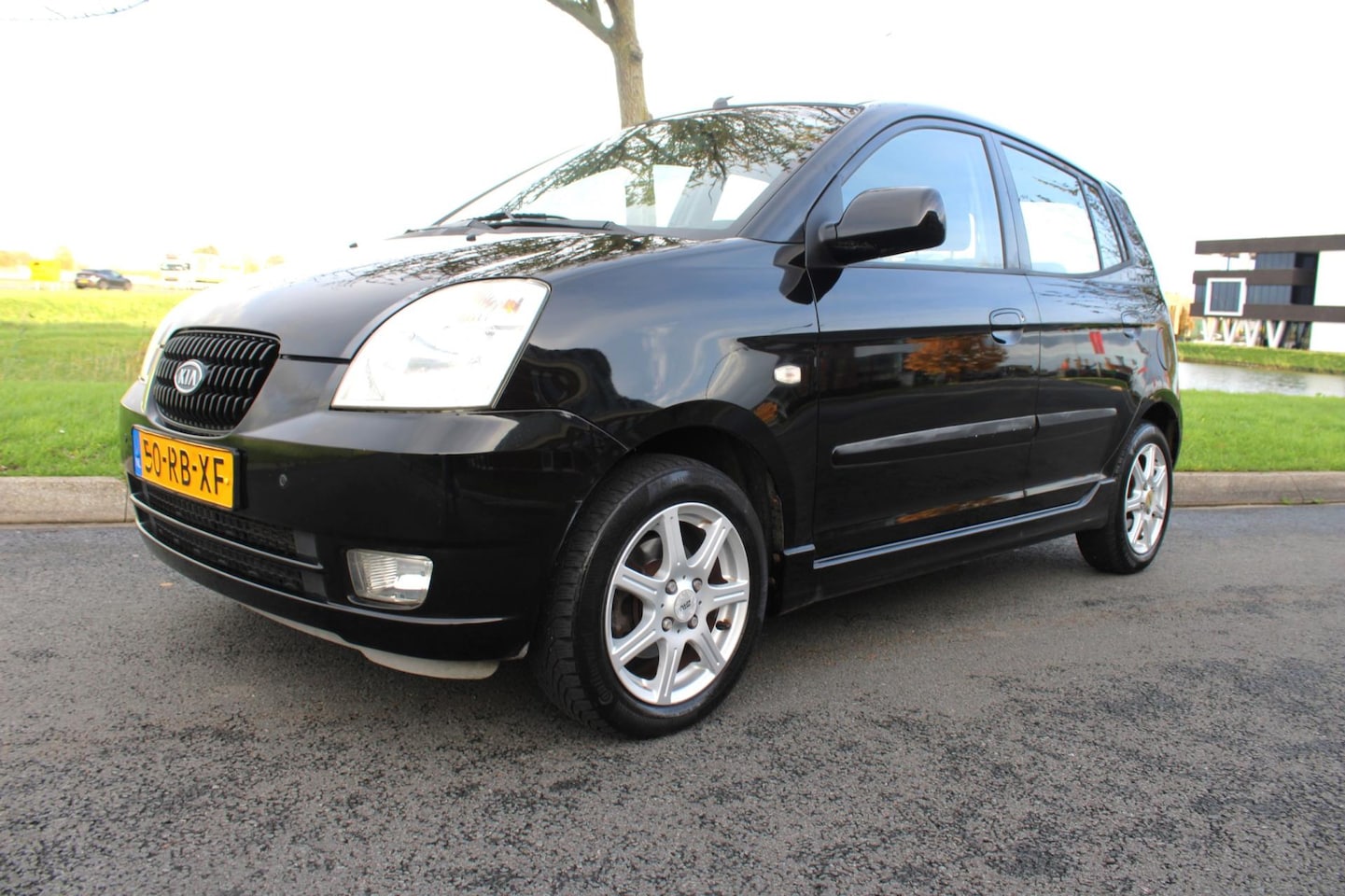 Kia Picanto - 1.1 EX Automaat, Airco - AutoWereld.nl