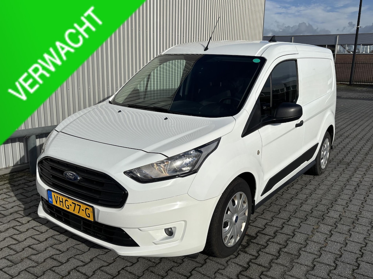 Ford Transit Connect - 1.5 EcoBlue L1 Trend*A/C*HAAK*TEL* - AutoWereld.nl