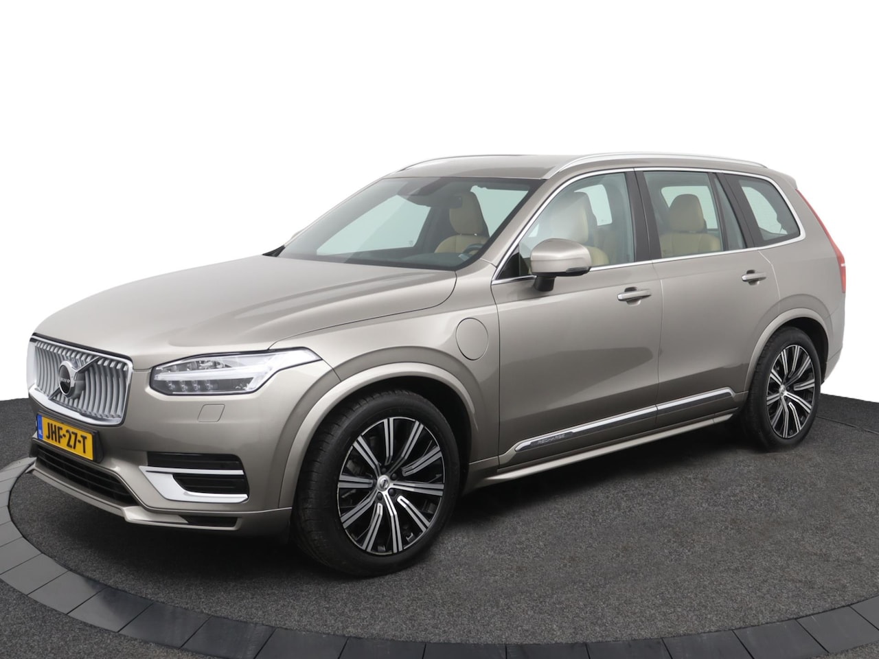 Volvo XC90 - 2.0 T8 Recharge Inscription|Luchtvering|Bowers|ACC| - AutoWereld.nl