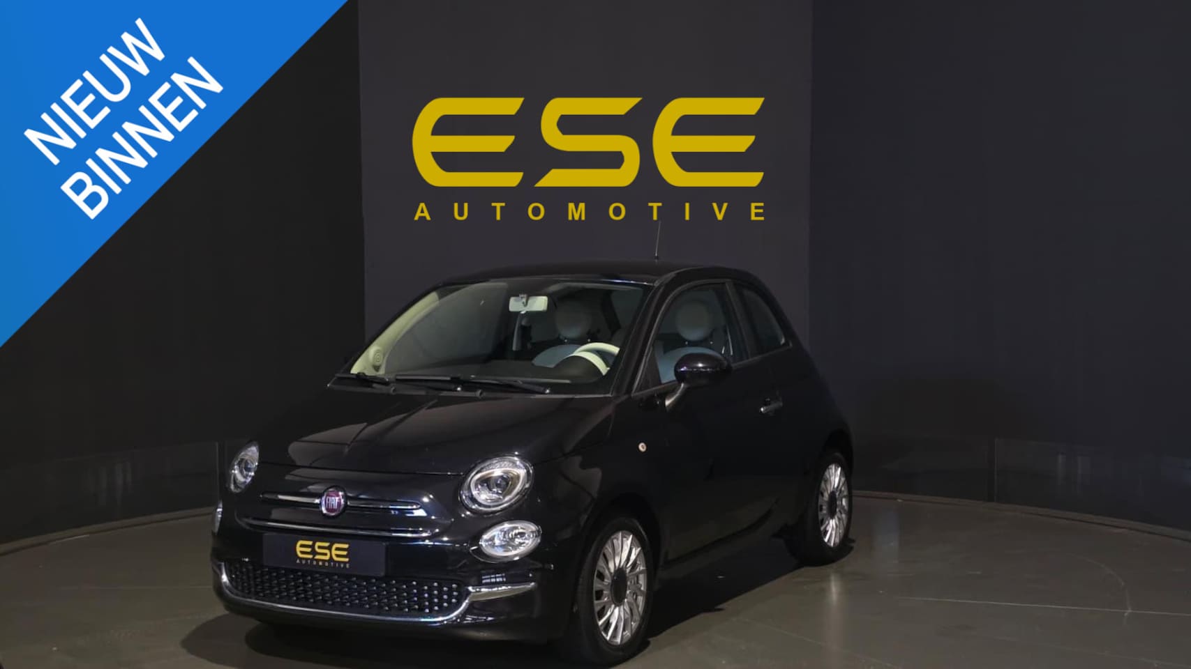Fiat 500 - 1.0 Hybrid Lounge | Navigatie | Carplay | Airco | Cruise - AutoWereld.nl
