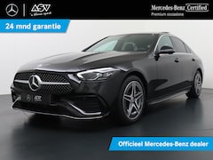 Mercedes-Benz C-klasse - 300 e AMG Line | Niveauregeling | Panorama - Schuifdak | Memorystoelen | Apple Carplay & A