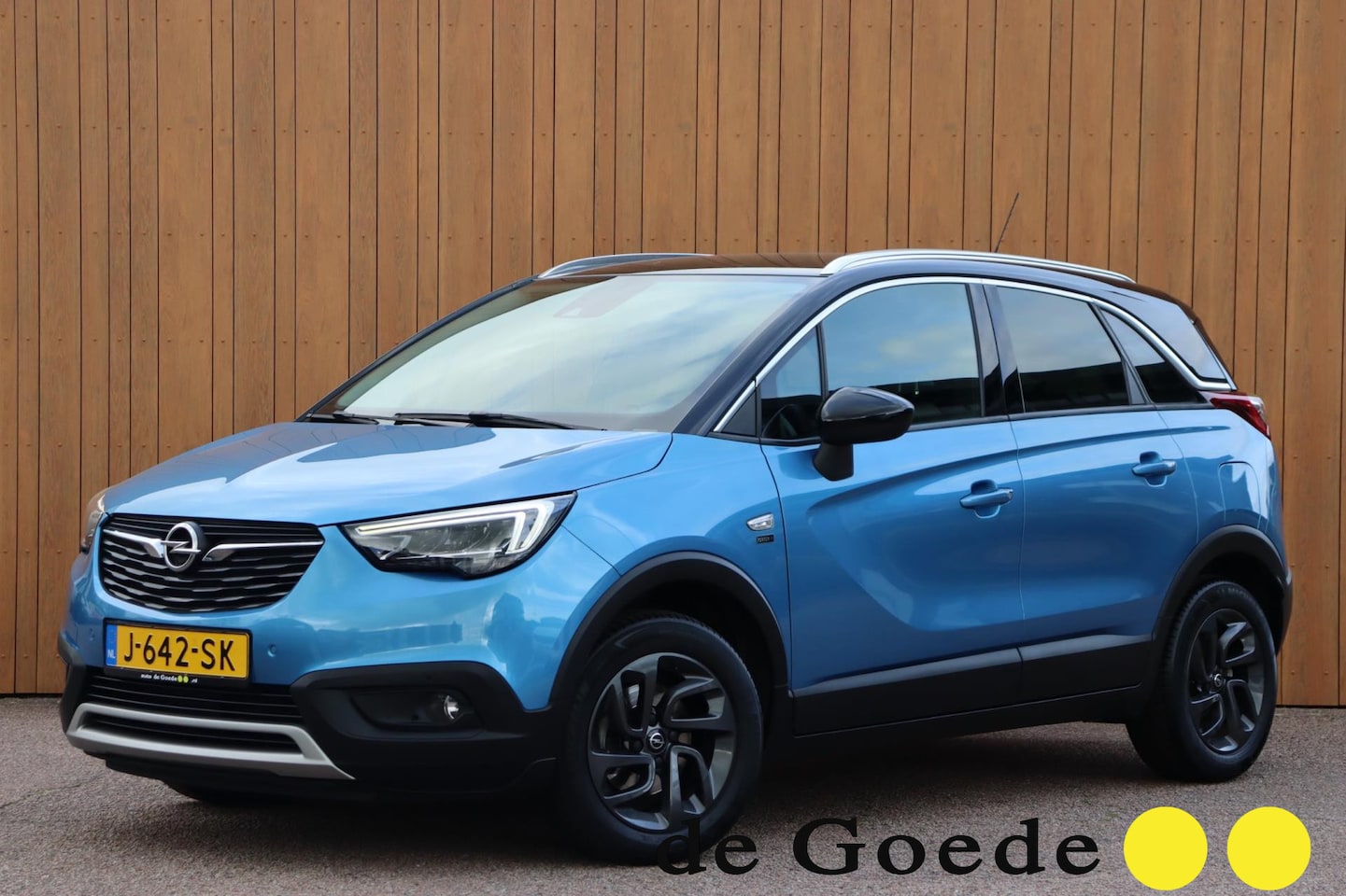 Opel Crossland X - 1.2 Turbo Edition 2020 org.nl a-camera - AutoWereld.nl