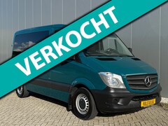 Mercedes-Benz Sprinter - Rolstoelbus Rolstoel Voorin (Airco) Automaat Als Nieuw