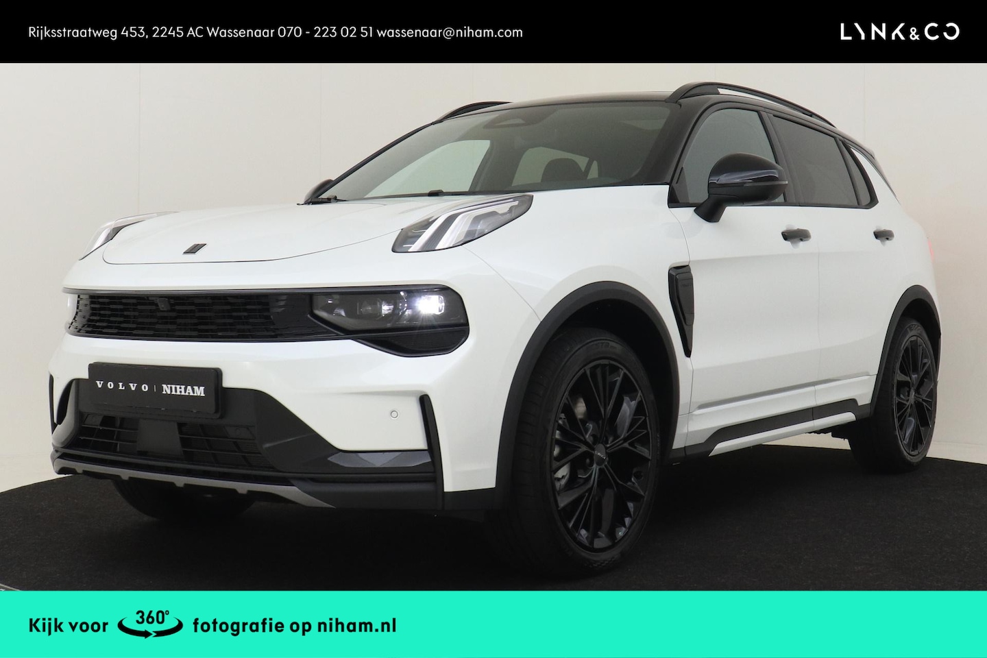Lynk & Co 01 - 1.5 PHEV MORE *NIEUW UIT VOORRAAD!* -LEDER|ELEK.STOEL|360°CAM|PANO.DAK|BLIS|HARMAN - AutoWereld.nl