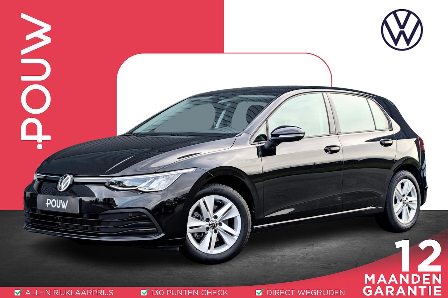 Volkswagen Golf - 1.5 TSI 130pk Life | Navigatie | Stoelverwarming | App Connect - AutoWereld.nl