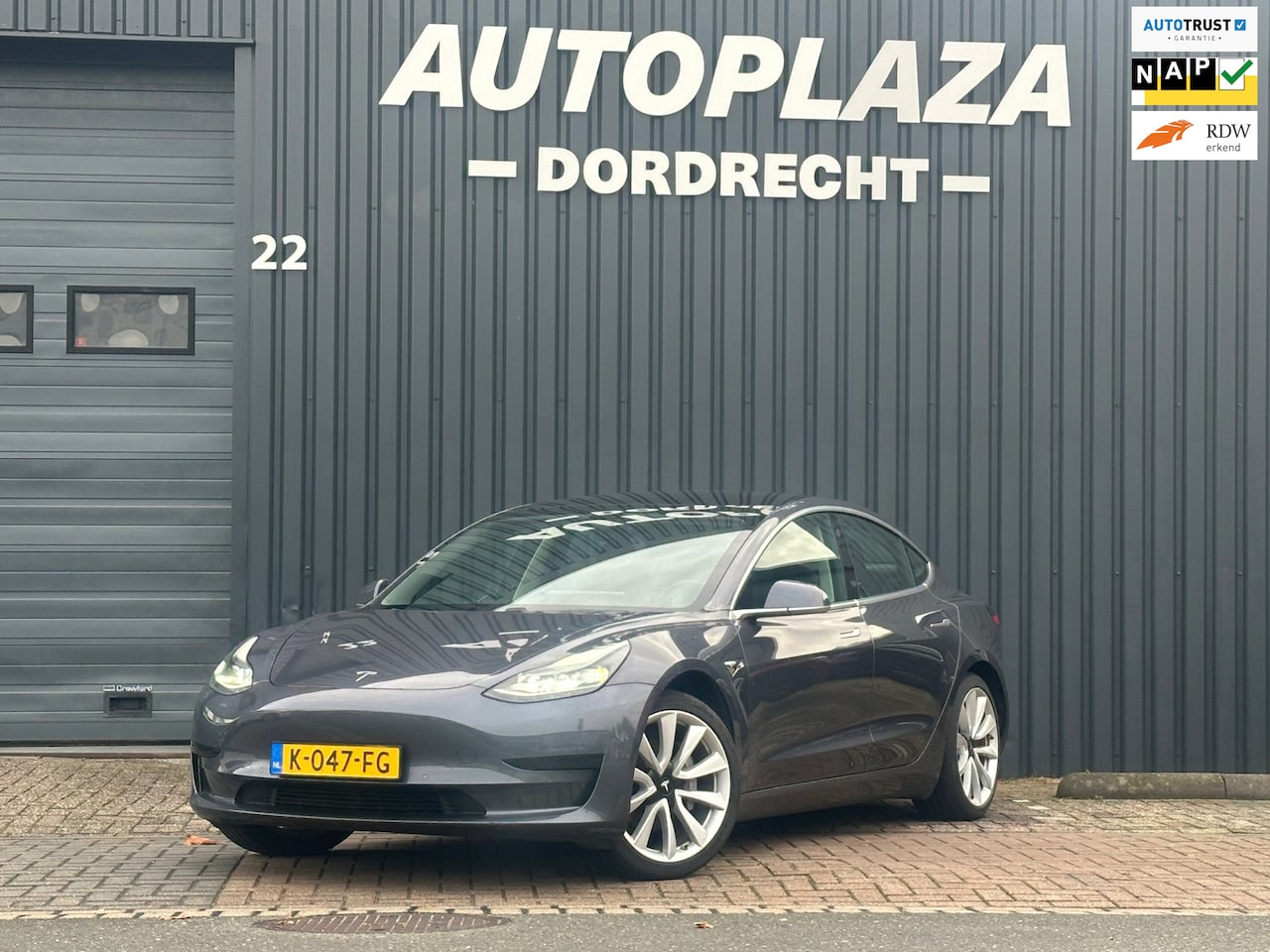 Tesla Model 3 - Standard RWD Plus 60 kWh SOH 88.4% - AutoWereld.nl