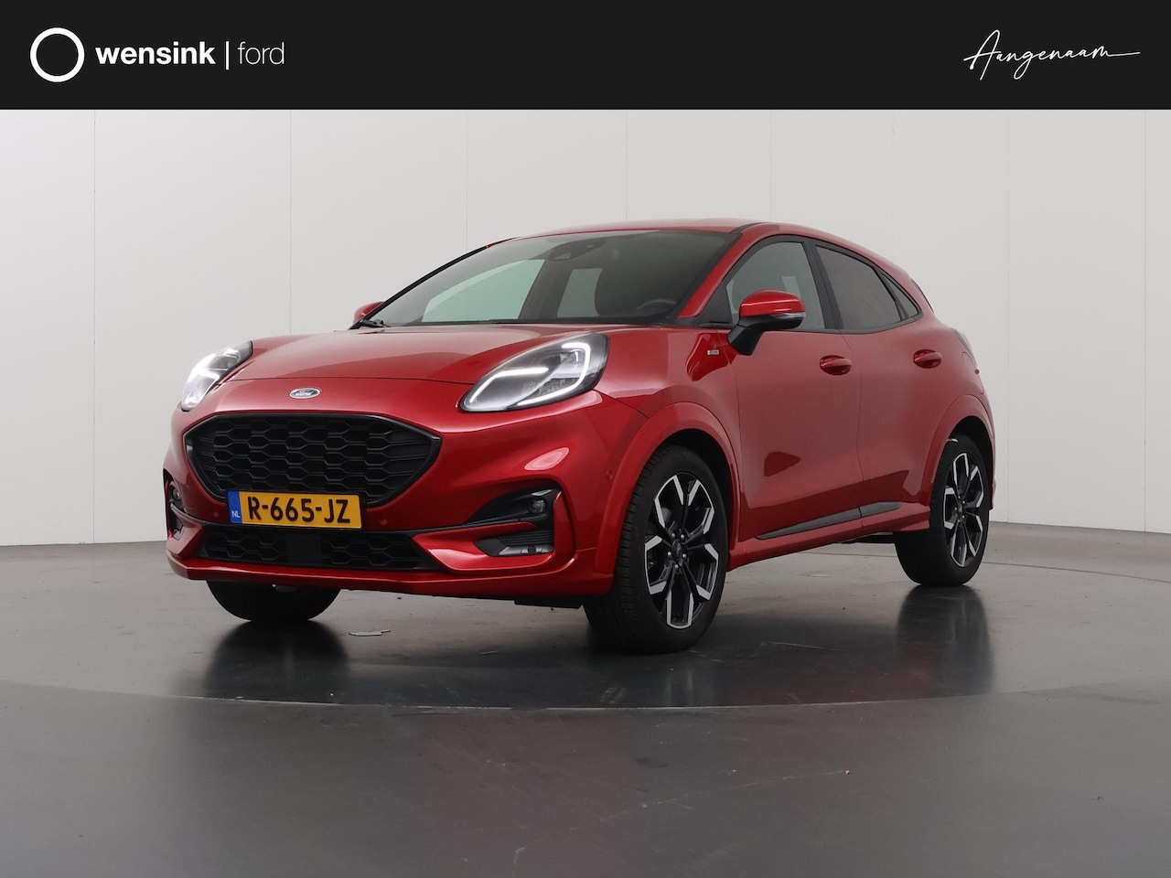 Ford Puma - Ford Puma 1.0 EcoBoost Hybrid ST-Line X 155 PK | Winterpakket | Cruise Control Adaptief | - AutoWereld.nl