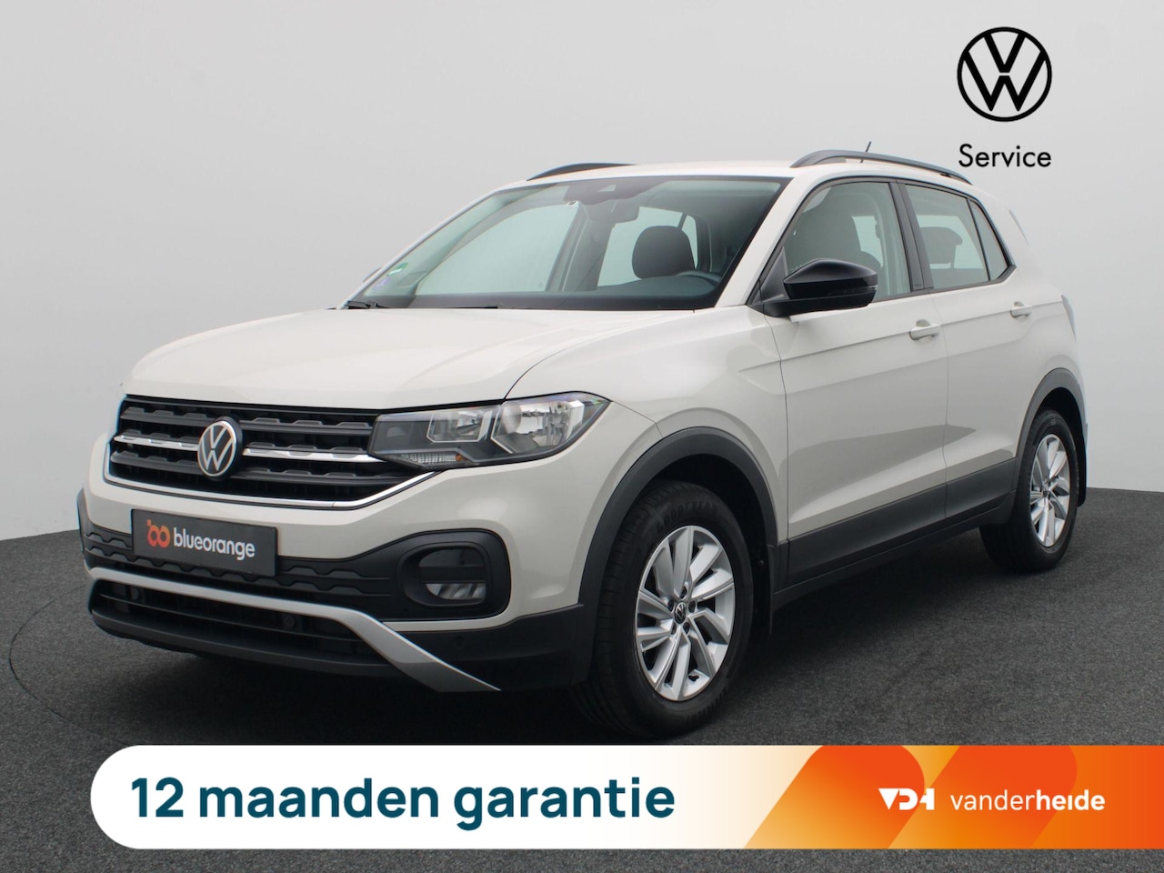 Volkswagen T-Cross - 1.5 TSI Life 150PK DSG airco, apple carplay, parkeersensoren voor en achter, elektrisch in - AutoWereld.nl
