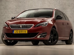 Peugeot 308 SW - 1.2 PureTech GT-line Automaat (PANORAMADAK, GROOT NAVI, LEDER/ALCANTARA, DENON AUDIO, SPOR