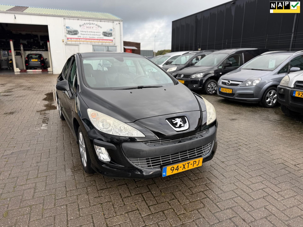 Peugeot 308 - 1.6 VTi XS 1.6 VTi XS - AutoWereld.nl