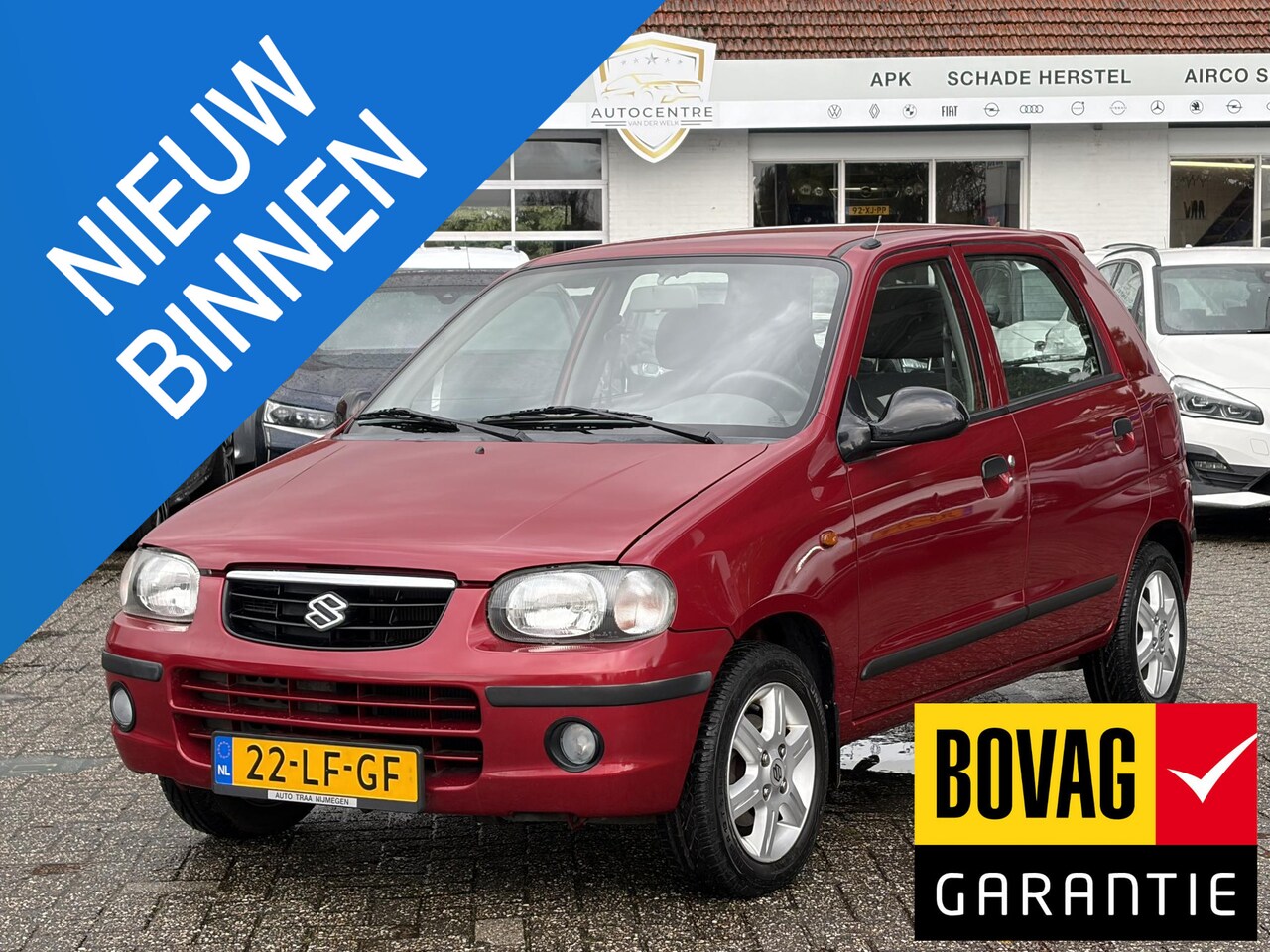 Suzuki Alto - 1.1 GLS 5 DEURS | 1e EIGENAAR | BOVAG !! - AutoWereld.nl