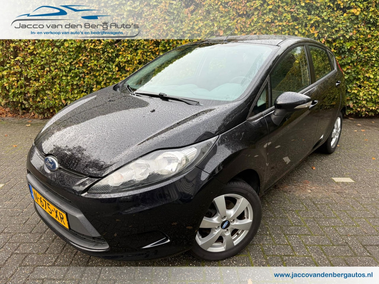Ford Fiesta - 1.25i I Airco I Nieuwe APK - AutoWereld.nl