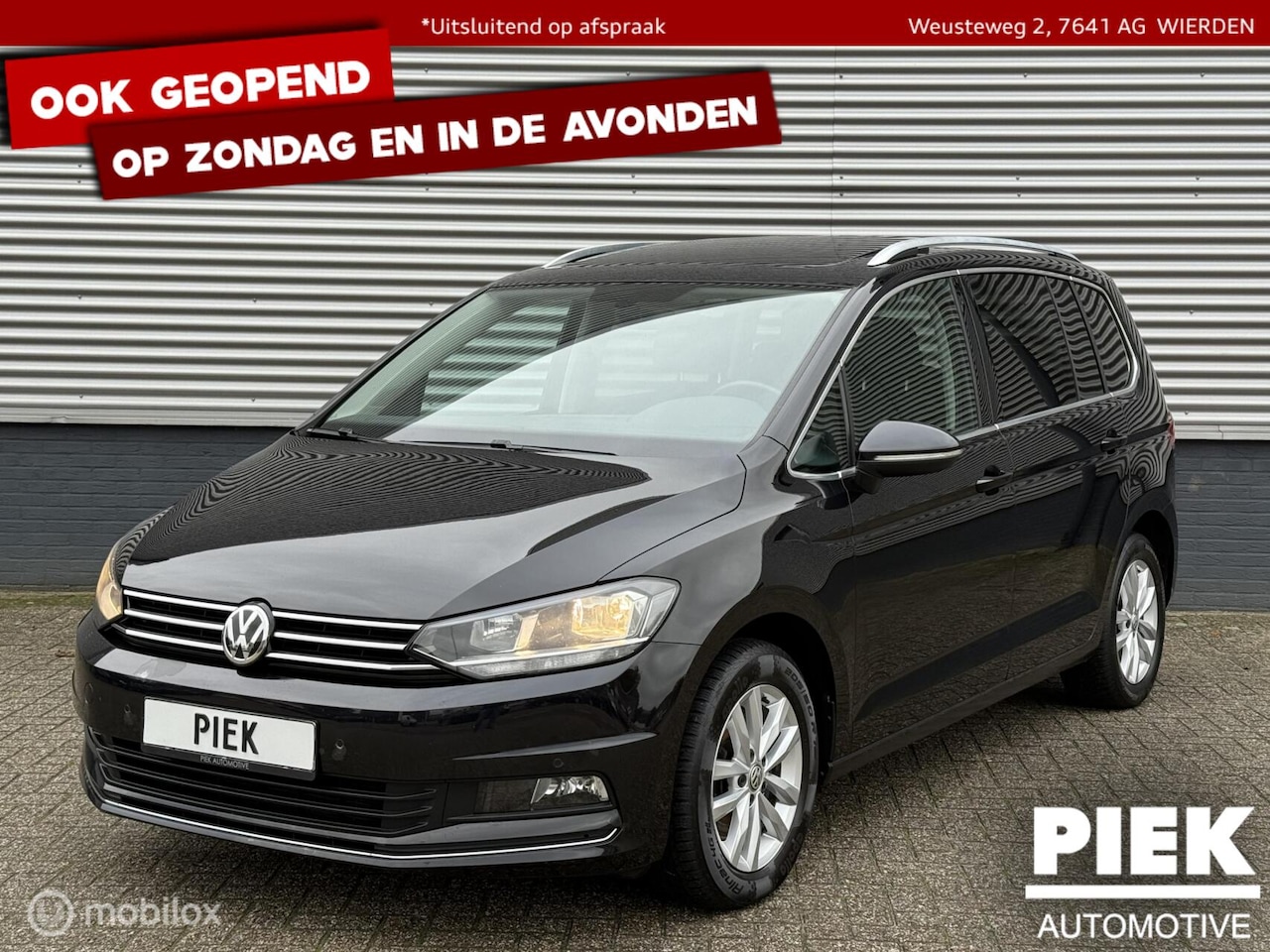 Volkswagen Touran - 1.6 TDI Highline PANORAMADAK EXPORTPRIJS - AutoWereld.nl