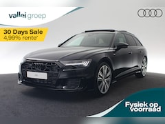 Audi A6 Avant - 50 TFSI e 299 PK S edition Competition 299 pk quattro | Trekhaak | Pano | Camera | Stoelve