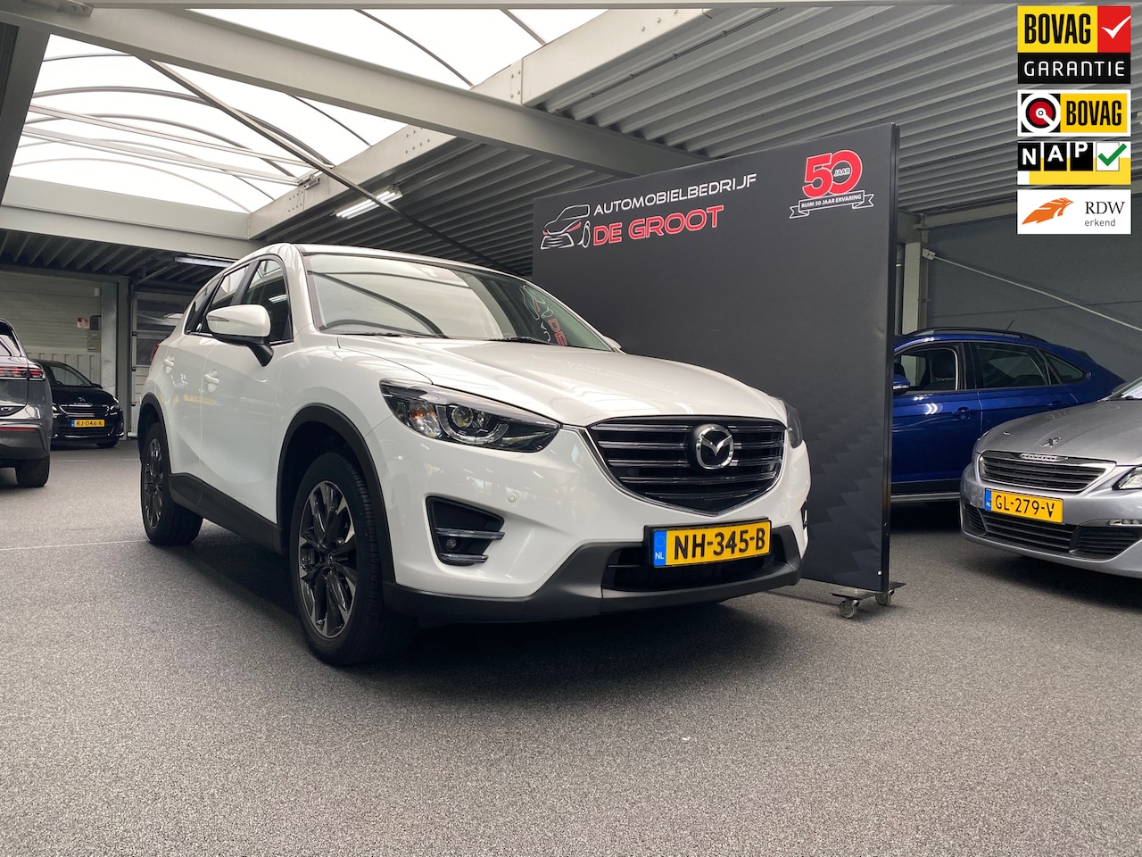 Mazda CX-5 - 2.0 SkyActiv-G 165 GT-M Line 2WD / NL-auto/Lederen bekleding/ Navi/ Camera - AutoWereld.nl