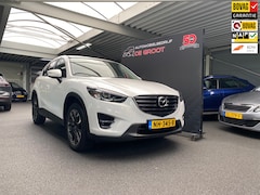 Mazda CX-5 - 2.0 SkyActiv-G 165 GT-M Line 2WD / NL-auto/Lederen bekleding/ Navi/ Camera