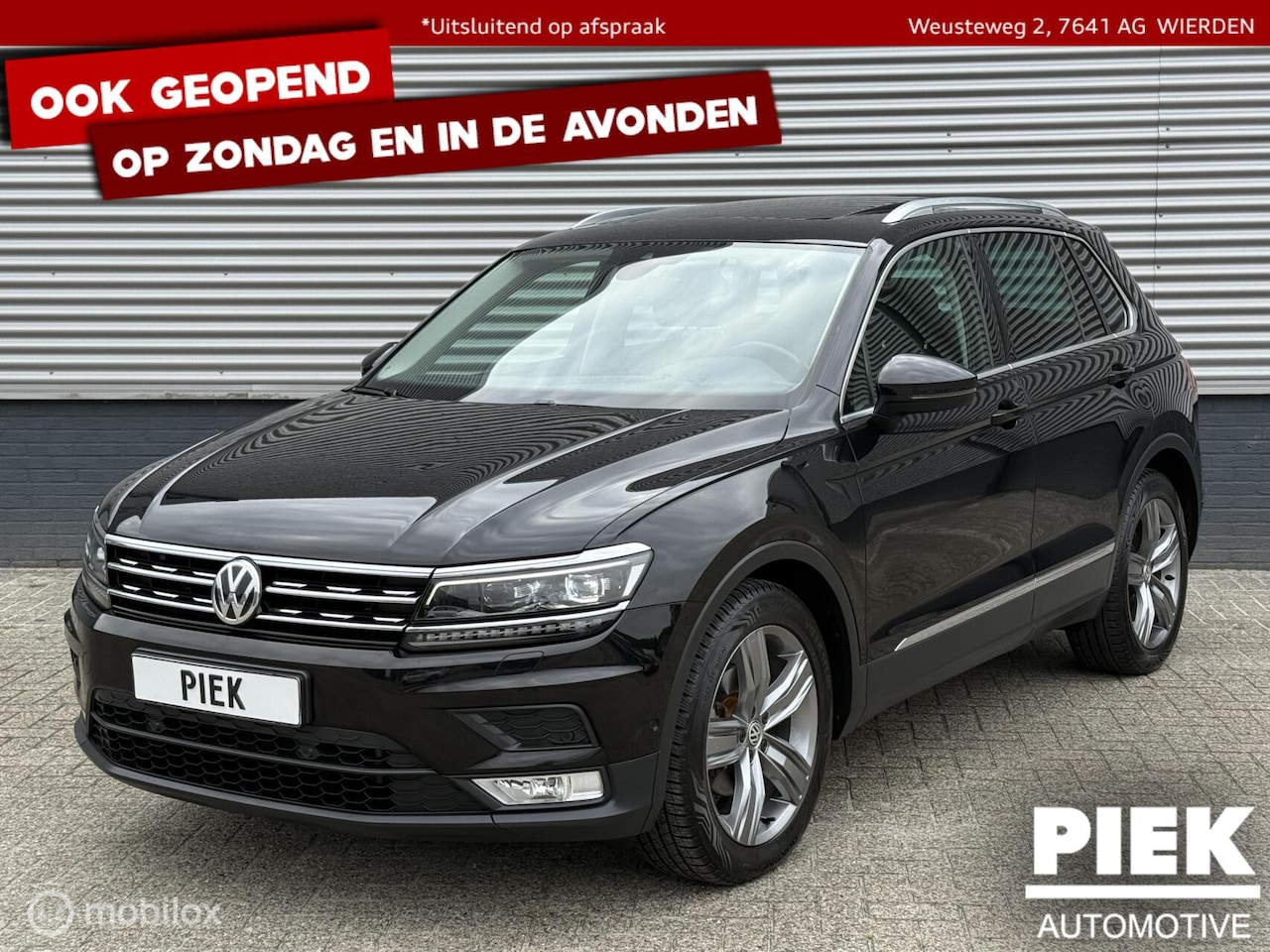 Volkswagen Tiguan - 2.0 TDI Highline PANORAMADAK EXPORTPRIJS! - AutoWereld.nl
