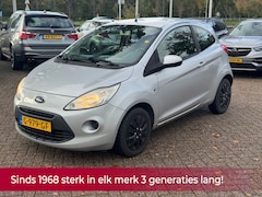 Ford Ka - 1.2 Trend 69PK Airco l Elek ramen l Elek spiegels l AUX l Radio Topstaat l Goed onderhoude